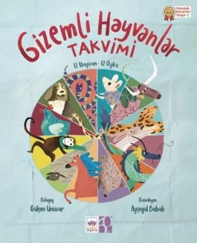 Gizemli Hayvanlar Takvimi 12 Hayvan – 12 Öykü | Kitap Ambarı