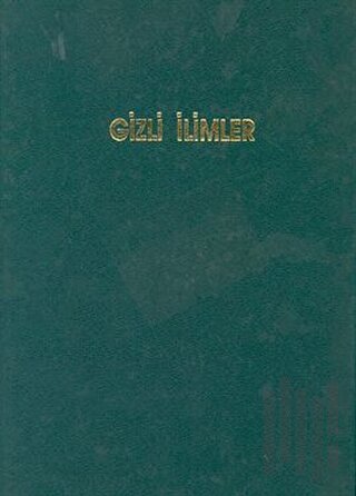 Gizli İlimler (2 Cilt Takım) (Ciltli)