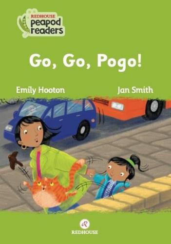 Go Go Pogo! Redhouse Peapod Readers | Kitap Ambarı