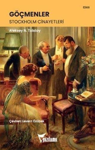 Göçmenler - Stockholm Cinayetleri | Kitap Ambarı