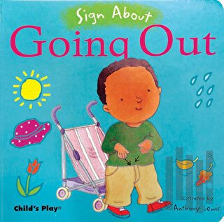 Going Out : BSL (British Sign Language) (Ciltli)