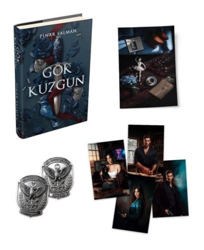 Gök Kuzgun (Ciltli) | Kitap Ambarı