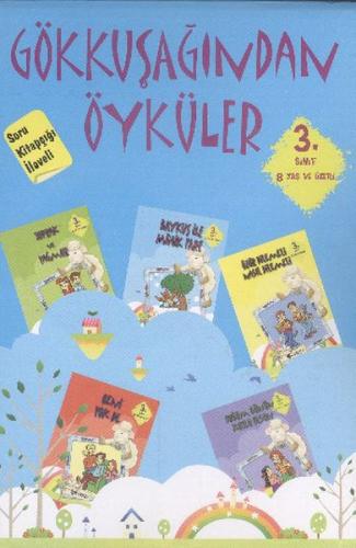 Gökkuşağından Öyküler 3. Sınıflar İçin 10 Kitap Takım | Kitap Ambarı