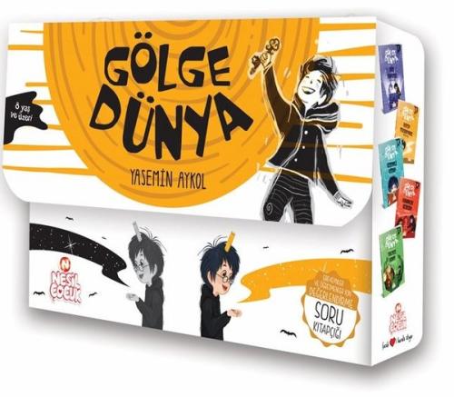 Gölge Dünya Seti - 5 Kitap Takım