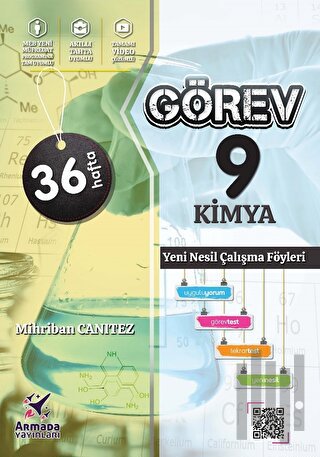 Görev 9 Kimya Yeni Nesil Çalışma Föyleri