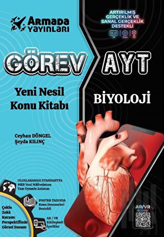 Görev AYT Biyoloji Yeni Nesil Konu Kitabı