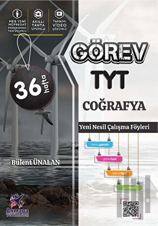 Görev TYT Coğrafya Yeni Nesil Çalışma Föyleri