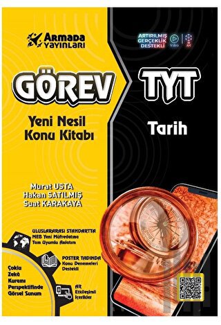 Görev TYT Tarih Yeni Nesil Konu Kitabı