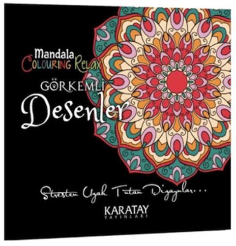 Görkemli Desenler - Mandala | Kitap Ambarı