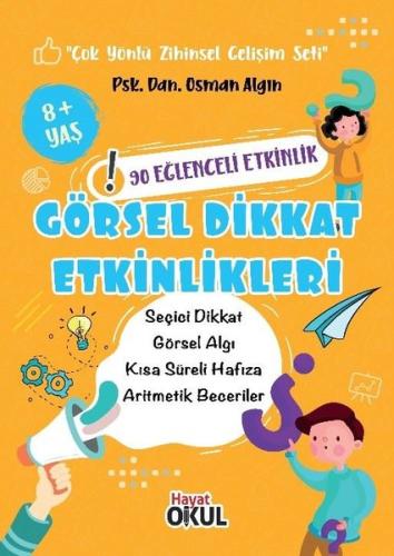 Görsel Dikkat Etkinlikleri | Kitap Ambarı