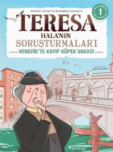 Görsel Mantıksal ve Bilişsel Beceri Etkinlikleri (7-9 Yaş) - Teresa Halanın Soruşturmaları 1 (Çıkartmalı)