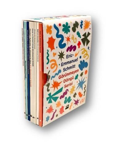 Görünmeyen Döngü Seti - 8 Kitap Takım - Kutulu | Kitap Ambarı