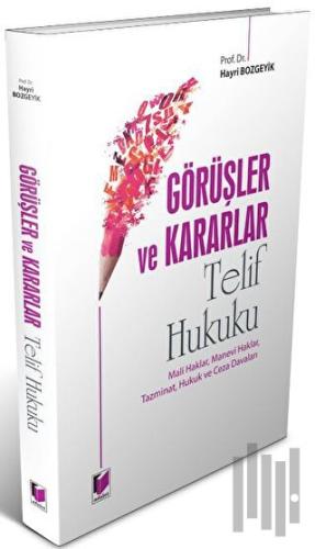 Görüşler ve Kararlar - Telif Hukuku