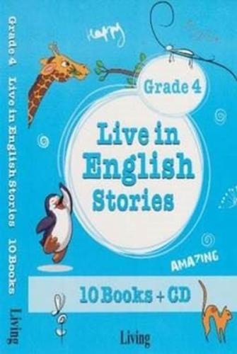 Live in English Stories Grade 4 - 10 | Kitap Ambarı