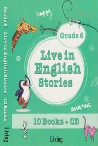 Grade 6 Live in English Stories-10 Books CD