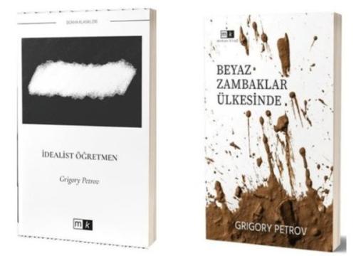 Grigory Petrov Seti - 2 Kitap Takım