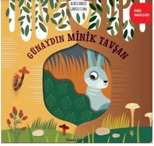 Günaydın Minik Tavşan - Doğa Masalları (Ciltli) | Kitap Ambarı