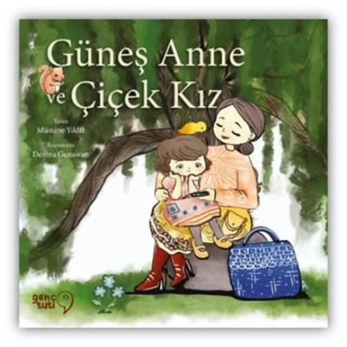 Güneş Anne ve Çiçek Kız | Kitap Ambarı