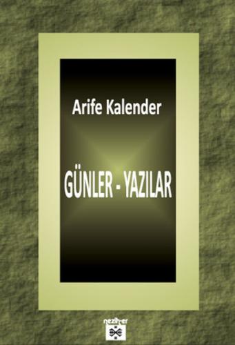 Günler - Yazılar