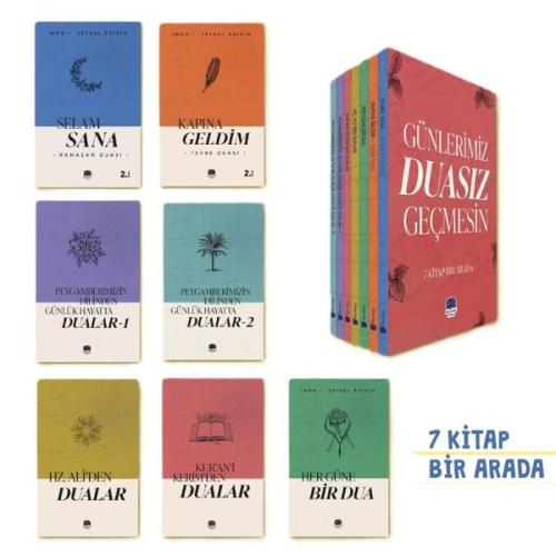 Günlerimiz Duasız Geçmesin Seti - 7 Kitap Takım | Kitap Ambarı