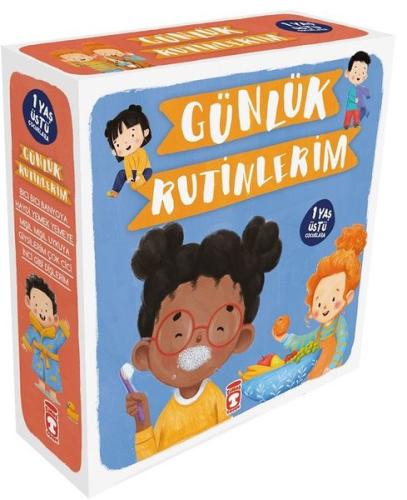 Günlük Rutinlerim Set (5 Kitap) | Kitap Ambarı