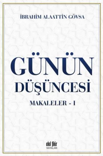 Günün Düşüncesi Makaleler - 1