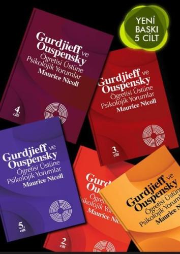 Gurdjieff ve Ouspensky'nin Öğretisi Üstüne Psikolojik Yorumlar Seti - 5 Kitap Takım