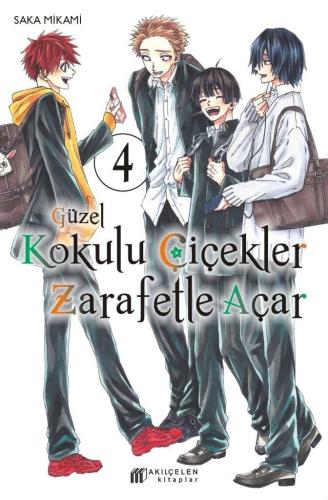 Güzel Kokulu Çiçekler Zarafetle Açar 4