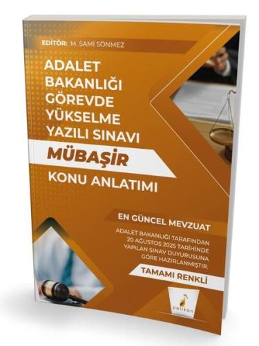 GYS Adalet Bakanlığı Görevde Yükselme Yazılı Sınavı Mübaşir Konu Anlatımı