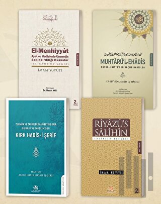Hadis Seti (4 Kitap) | Kitap Ambarı