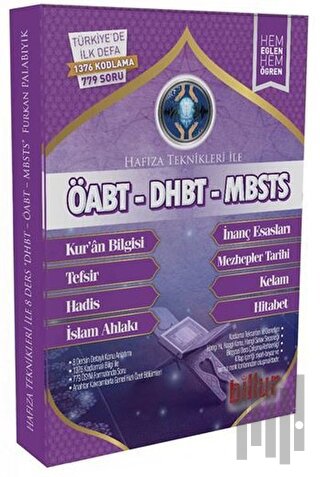 Hafıza Teknikleri ile 1376 Kodlamalı 8 Ders Detaylı Konu Anlatımı ve 779 Soru ÖABT-DHBT-MBSTS