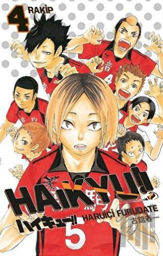 Haikyu!! 4 | Kitap Ambarı