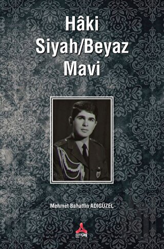 Haki Siyah / Beyaz Mavi