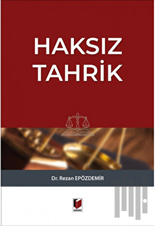 Haksız Tahrik (Ciltli)