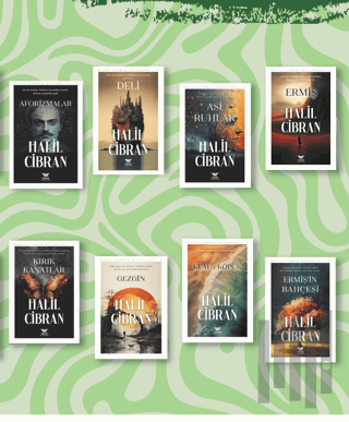 Halil Cibran Kitaplığı 8 Kitap | Kitap Ambarı