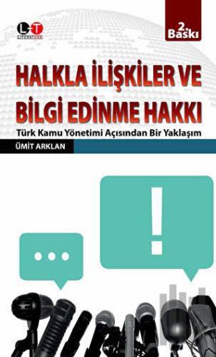 Halkla İlişkiler ve Bilgi Edinme Hakkı | Kitap Ambarı