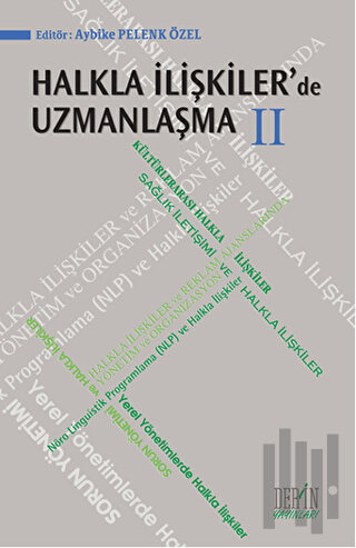 Halkla İlişkiler'de Uzmanlaşma 2