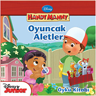 Handy Manny - Oyuncak Aletler Öykü Kitabı