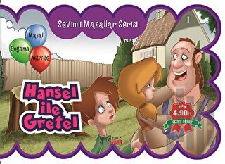 Hansel ile Gretel - Sevimli Masallar Serisi