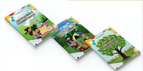 Harflerimizi Öğreniyoruz - Kur'an Eğitim Seti 1 - 3 Kitap Takım | Kita