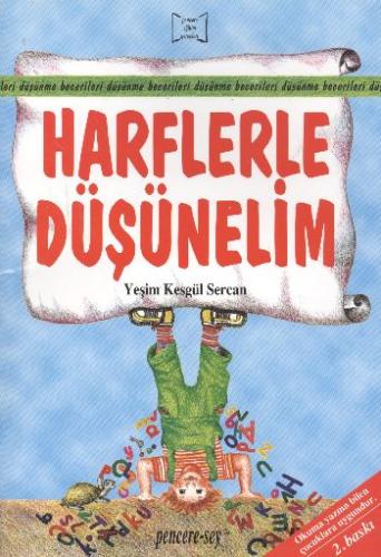 Harflerle Düşünelim | Kitap Ambarı