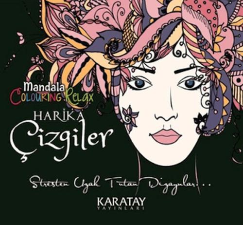 Harika Çizgiler - Mandala Colouring Relax | Kitap Ambarı