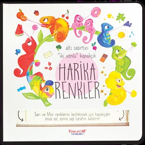 Harika Renkler (Kapakçıklı) (Ciltli) | Kitap Ambarı
