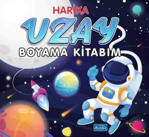 Harika Uzay Boyama Kitabım | Kitap Ambarı