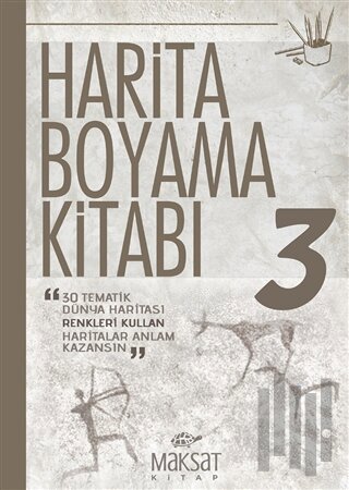 Harita Boyama Kitabı 3