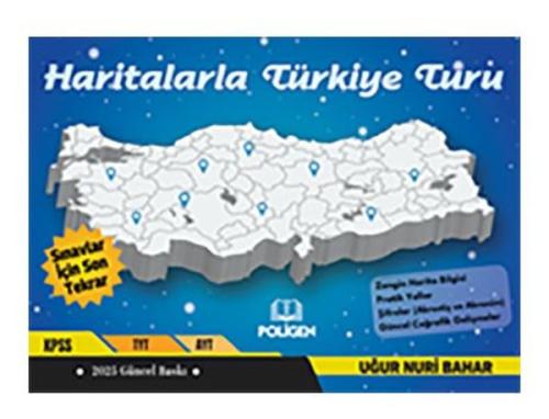 Haritalarla Türkiye Turu - Sınavlar İçin Son Tekrar