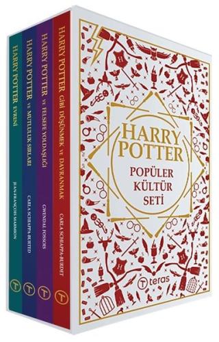 Harry Potter Popüler Kültür Seti - 4 Kitap Takım Kutulu | Kitap Ambarı