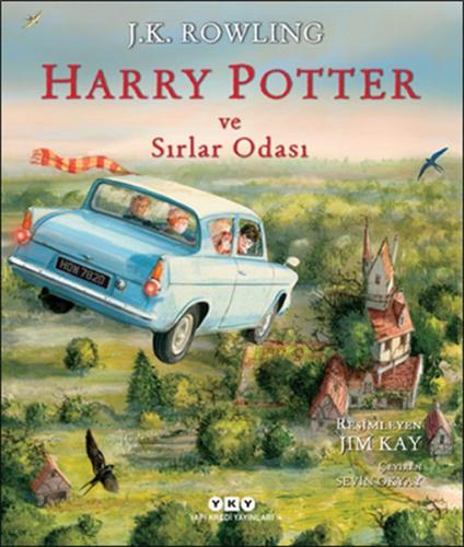 Harry Potter ve Sırlar Odası 2 - Resimli Özel Baskı (Ciltli)