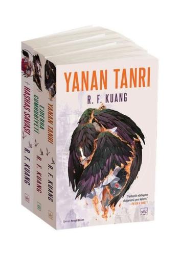 Haşhaş Savaşı Üçlemesi Seti - 3 Kitap Takım