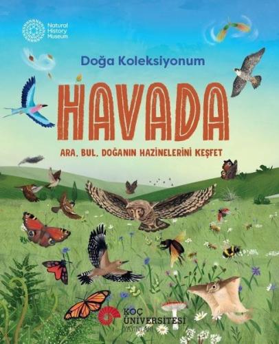 Havada - Doğa Koleksiyonum (Ciltli) | Kitap Ambarı